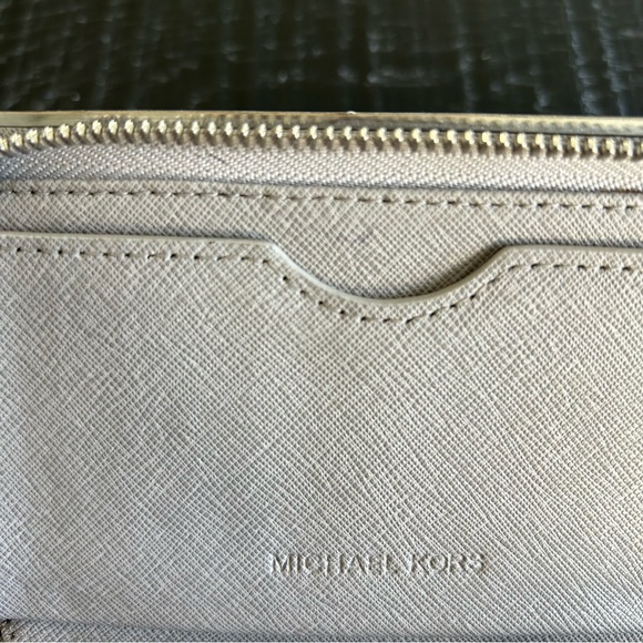 Michael Kors Silver Wristlet - Picture 8 of 9